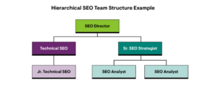 SEO team structure
