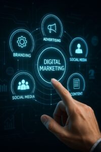 digital marketing image