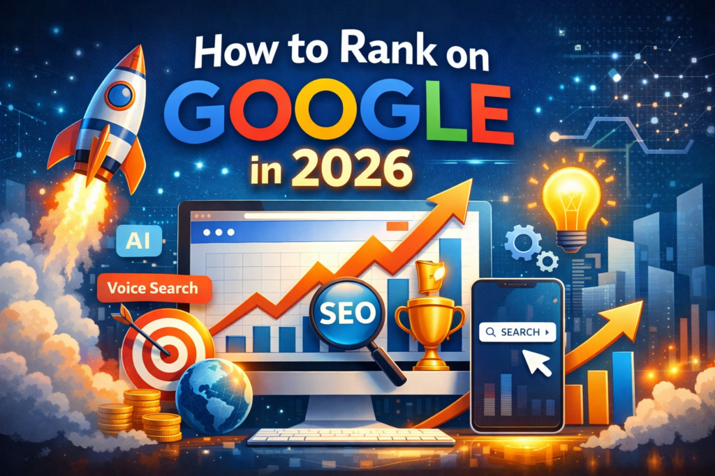 Rank on Google in 2026