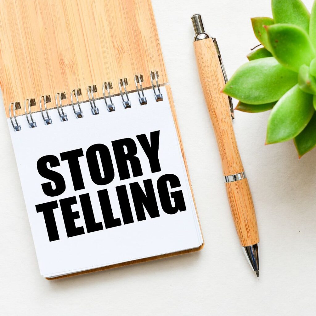 story telling and How Brands Grow Viral on Social Media